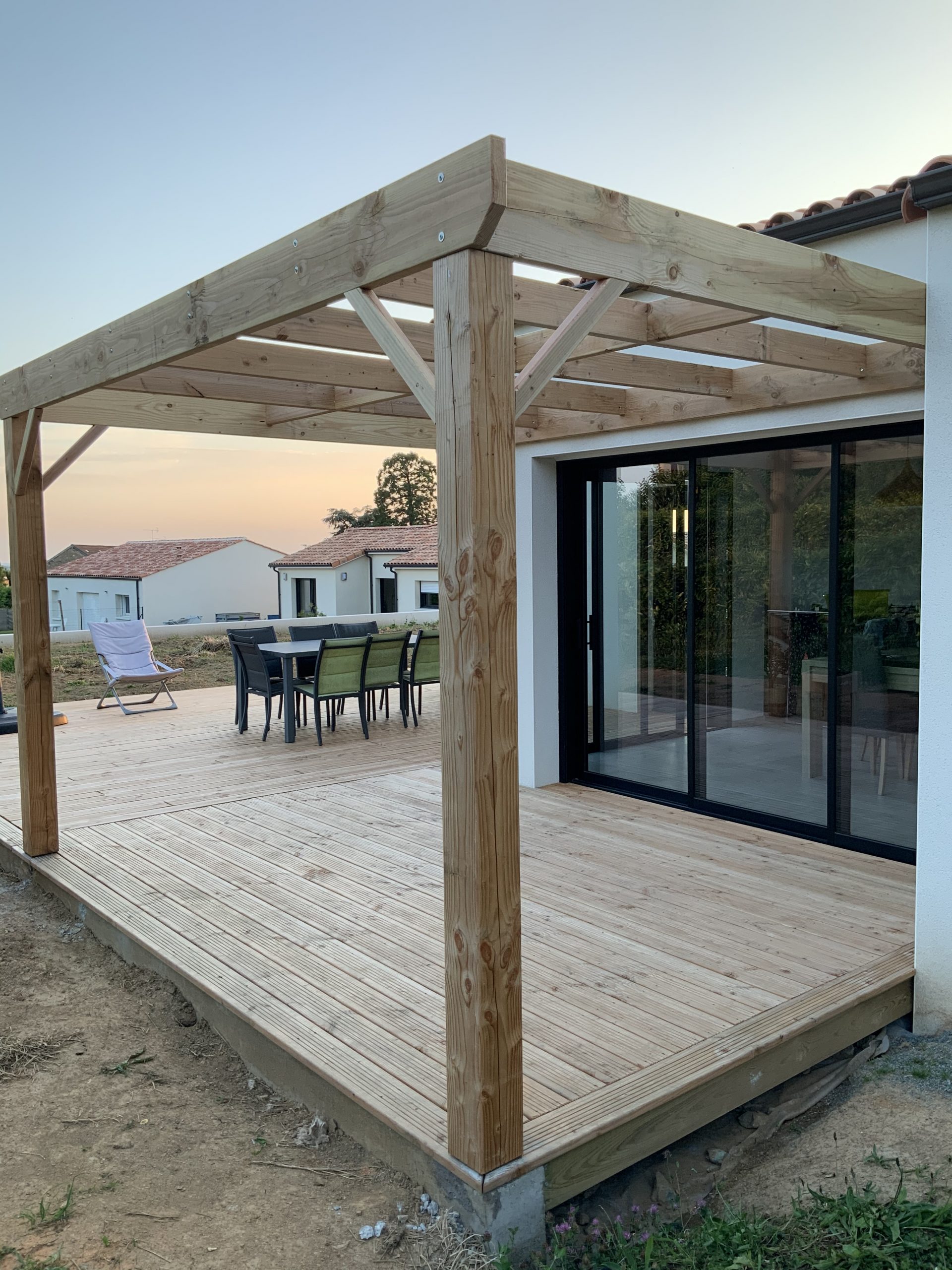 Réalisation de pergolas Réalisation de pergolas