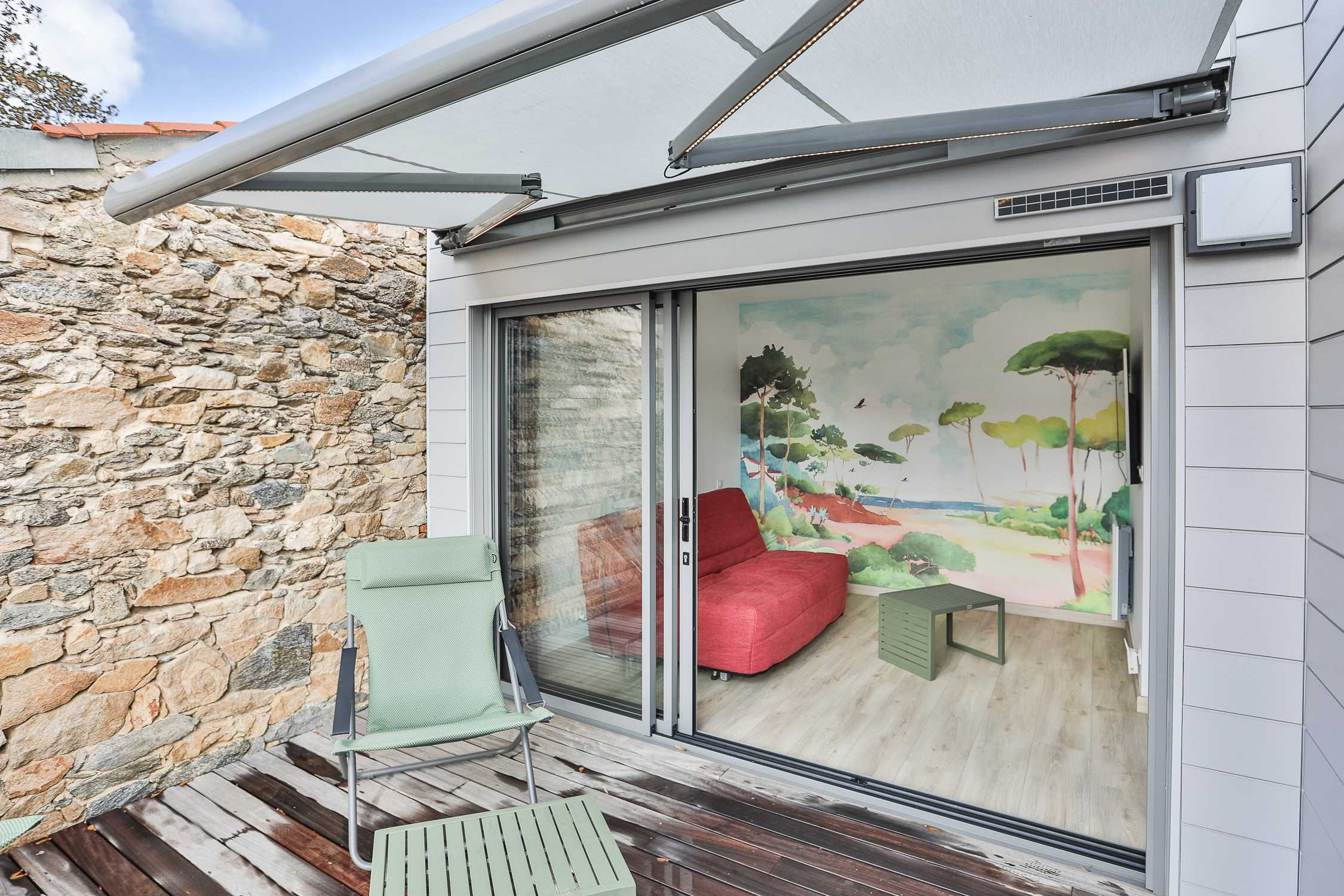 Store banne avec Led intégrés